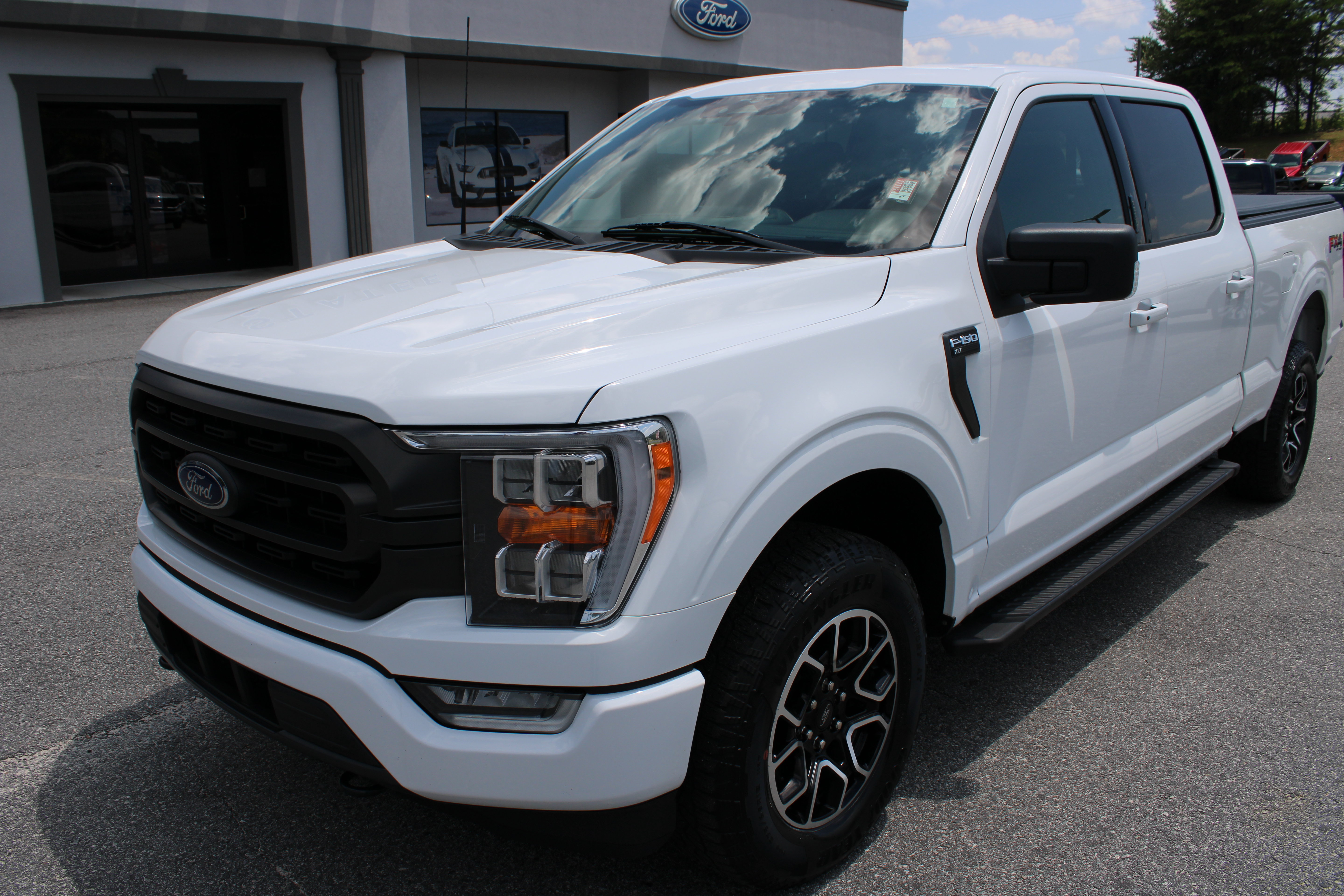 Used 2023 Ford F150 XLT w/ Equipment Group 302A High AWD/4WD image 2