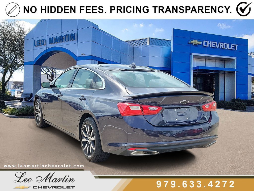 Used 2025 Chevrolet Malibu RS FWD image 4