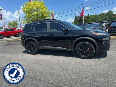 Certified 2025 Nissan Rogue SV