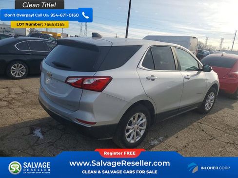 Used 2021 Chevrolet Equinox LT w/ Driver Convenience Package AWD/4WD image 4