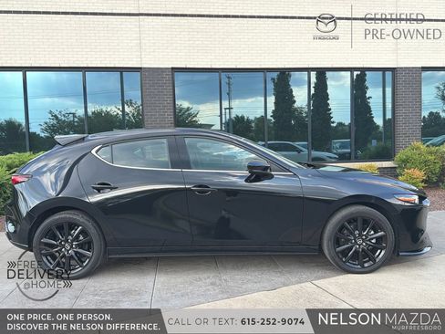 Certified 2025 MAZDA MAZDA3 Hatchback w/Premium Plus Pkg AWD/4WD image 3