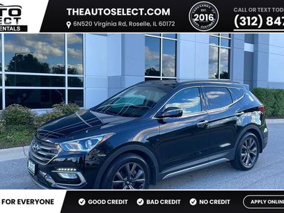 Used 2017 Hyundai Santa Fe Sport w/ 2.0T Ultimate Tech Package 05