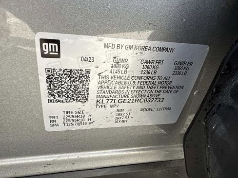 Used 2024 Chevrolet Trax RS w/ Driver Confidence Package image 33