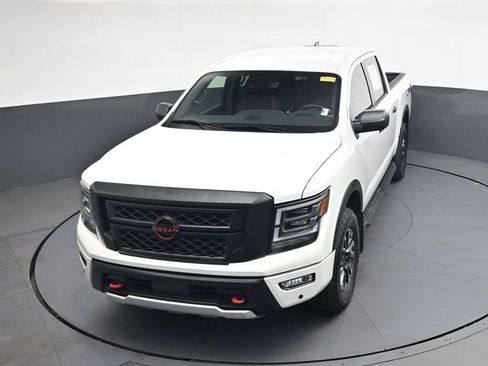 Used 2023 Nissan Titan PRO-4X w/ Pro-4x Utility Package AWD/4WD image 30