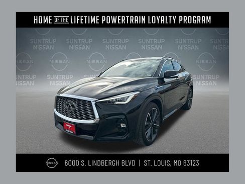 Used 2025 INFINITI QX55 Essential AWD/4WD image 1