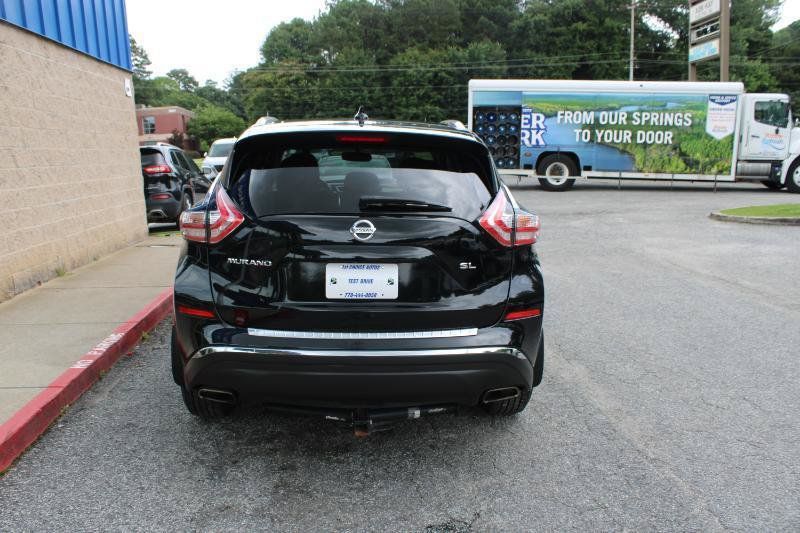 Used 2017 Nissan Murano SL FWD image 5