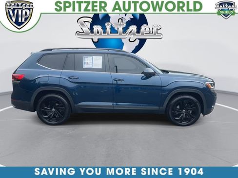 Used 2022 Volkswagen Atlas SE w/ Panoramic Sunroof Package AWD/4WD image 10