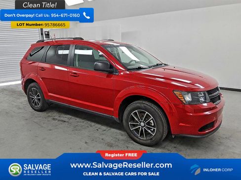 Used 2017 Dodge Journey SE w/ Flexible Seating Group image 5