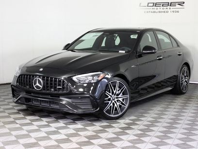 Used 2025 Mercedes-Benz C 43 AMG 4MATIC Sedan