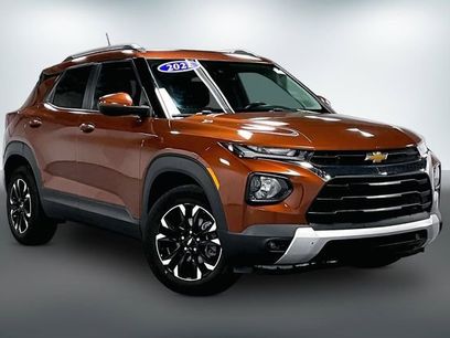 Used 2021 Chevrolet TrailBlazer LT
