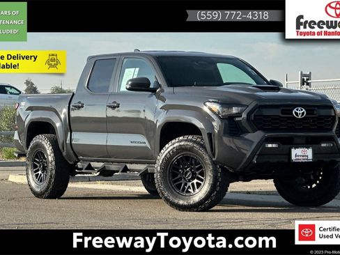 Certified 2024 Toyota Tacoma TRD Sport w/ TRD Sport Upgrade Package image 1