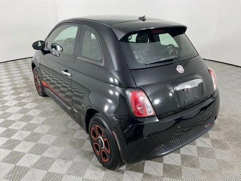Used 2015 FIAT 500 e w/ Esport Package FWD image 5
