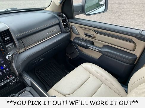 Used 2021 RAM 1500 Limited AWD/4WD image 27