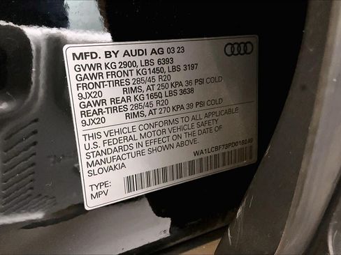 Used 2023 Audi Q7 2.0T Premium Plus w/ Premium Plus Package AWD/4WD image 34