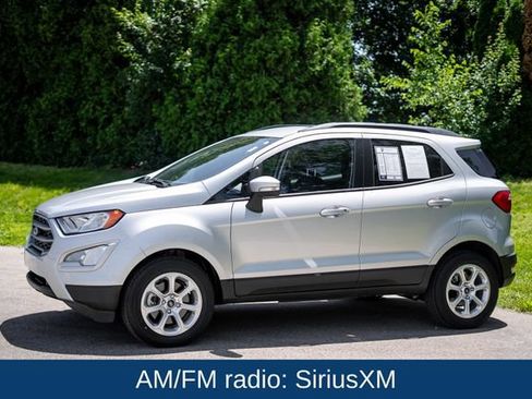 Used 2021 Ford EcoSport SE FWD image 8