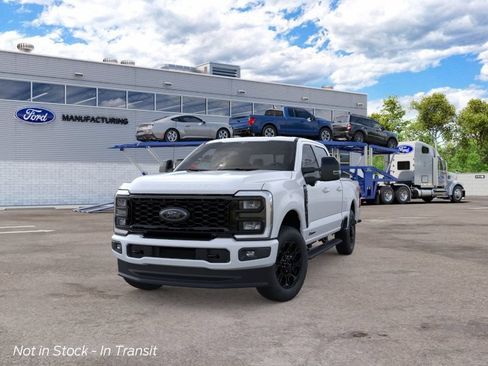 New 2026 Ford F250 Lariat w/ Black Appearance Package AWD/4WD image 3
