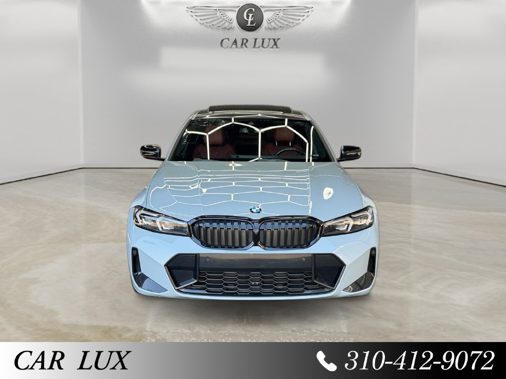 Used 2024 BMW 330i Sedan w/ M Sport Package RWD image 8