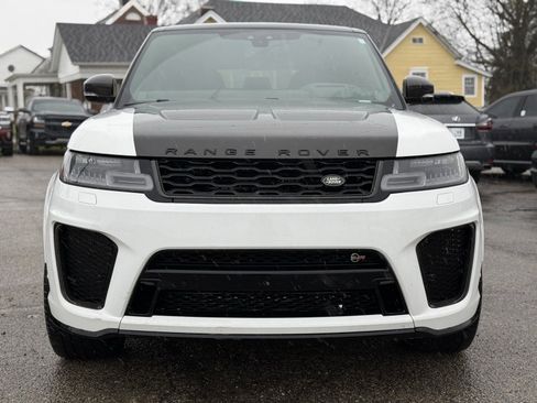Used 2019 Land Rover Range Rover Sport SVR image 9