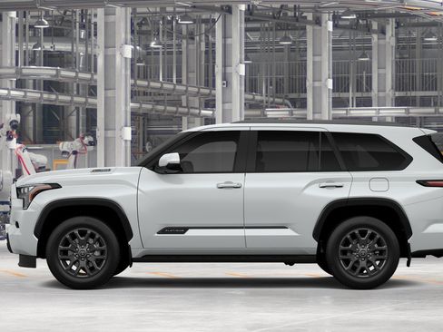 New 2026 Toyota Sequoia Platinum AWD/4WD image 4