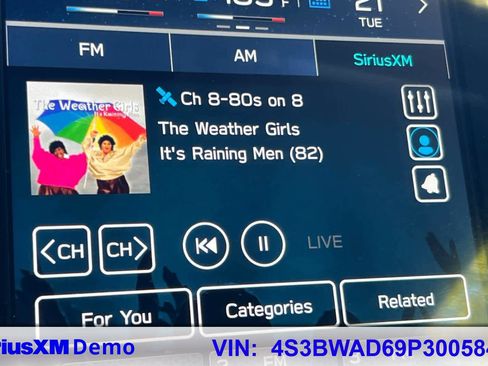 Used 2023 Subaru Legacy Premium image 29