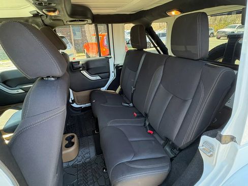 Used 2014 Jeep Wrangler Unlimited Sahara w/ Dual Top Group image 24