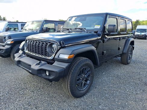 New 2026 Jeep Wrangler Sport S AWD/4WD image 3