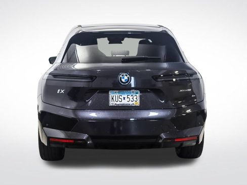 Certified 2024 BMW iX xDrive50 w/ Sport Package AWD/4WD image 4
