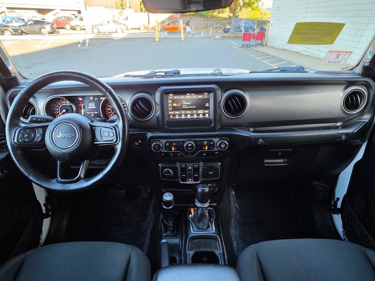 Used 2020 Jeep Gladiator Sport w/ Quick Order Package 24S AWD/4WD image 14