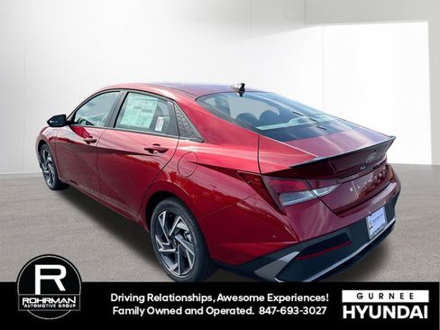 New 2025 Hyundai Elantra Sport w/ Cargo Package image 7
