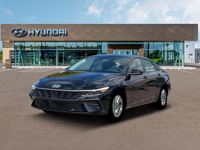 New 2026 Hyundai Elantra Blue