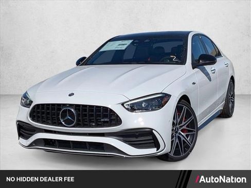 New 2026 Mercedes-Benz C 43 AMG 4MATIC Sedan image 1