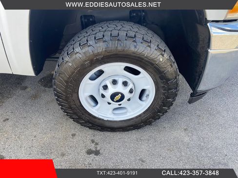 Used 2013 Chevrolet Silverado 2500 W/T AWD/4WD image 31