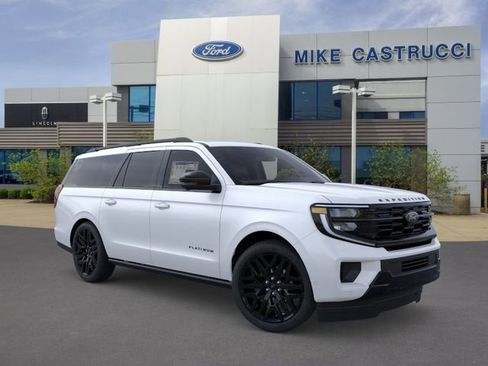 New 2026 Ford Expedition Max Platinum AWD/4WD image 8