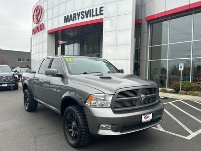 Used 2012 RAM 1500 Sport w/ Sport Premium Group