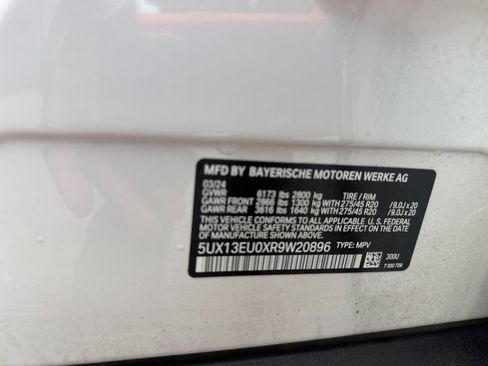 Used 2024 BMW X5 sDrive40i w/ Premium Package RWD image 27