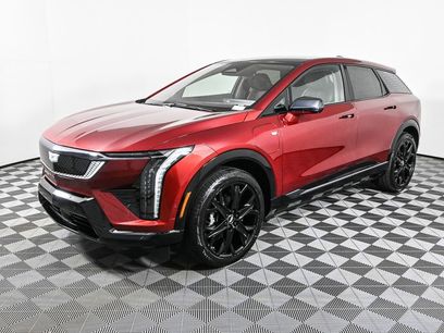 New 2025 Cadillac Optiq Sport 1 w/ LPO, ONYX Package