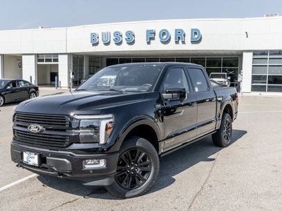 New 2025 Ford F150 Platinum