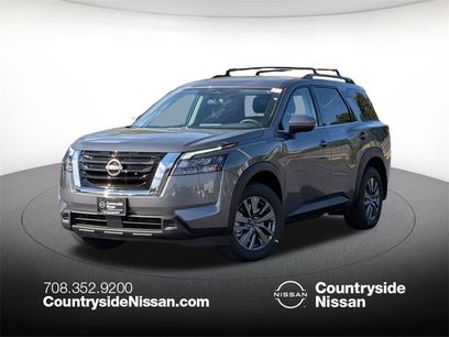 New 2025 Nissan Pathfinder SV