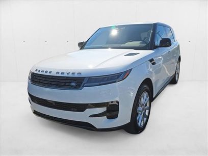 New 2025 Land Rover Range Rover Sport SE
