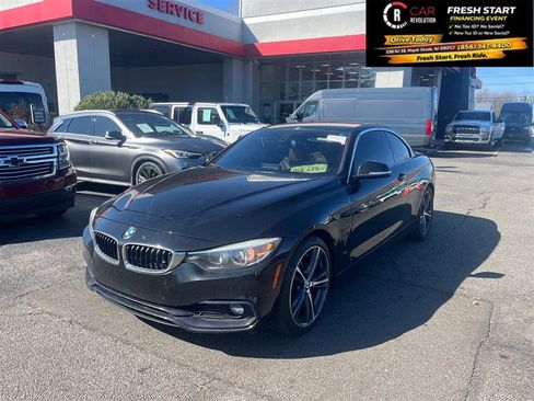 Used 2019 BMW 430i Convertible w/ Convenience Package image 4