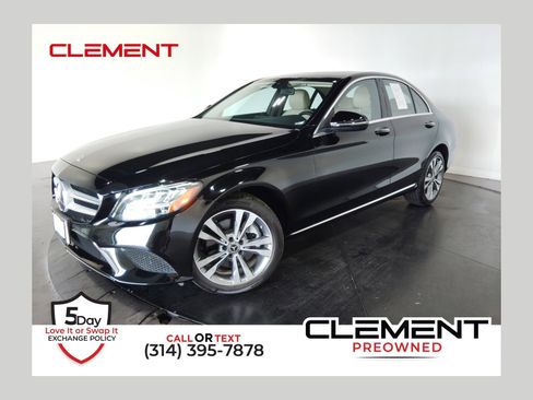 Used 2021 Mercedes-Benz C 300 4MATIC Sedan image 1