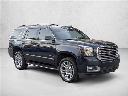 Used 2018 GMC Yukon SLT w/ Premium Edition image 3