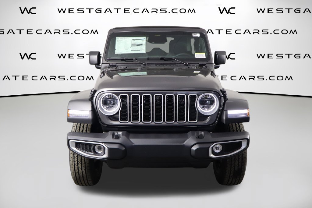 New 2027 Jeep Wrangler Unlimited Sahara AWD/4WD image 2