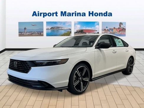 New 2026 Honda Accord SE image 1