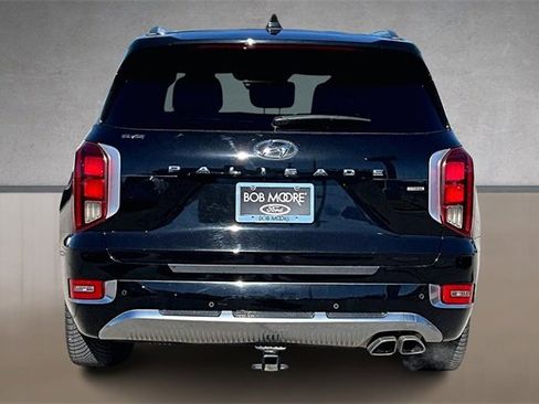 Used 2021 Hyundai Palisade Calligraphy image 4