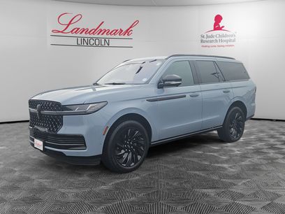 Certified 2025 Lincoln Navigator Reserve w/ Jet Appearance Package