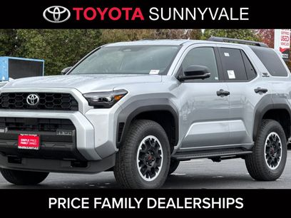 New 2025 Toyota 4Runner TRD Off-Road Premium