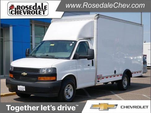 Used 2023 Chevrolet Express 3500 w/ Power Convenience Package RWD image 1