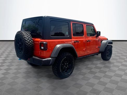 Used 2023 Jeep Wrangler Unlimited w/ 8.4" Radio Group AWD/4WD image 6