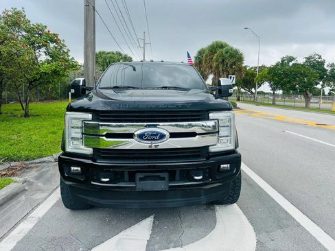 Used 2017 Ford F350 Lariat w/ Lariat Ultimate Package AWD/4WD image 8